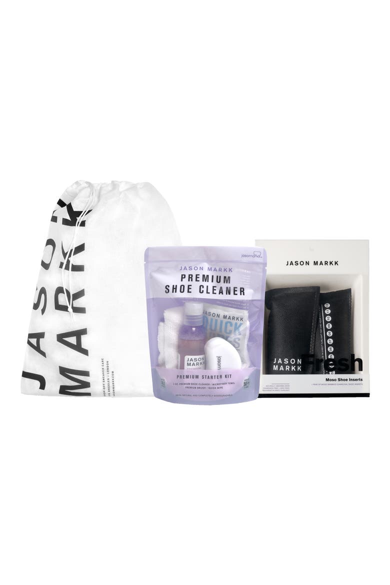 Premium Shoe Care Kit, Main, color, NO COLOR