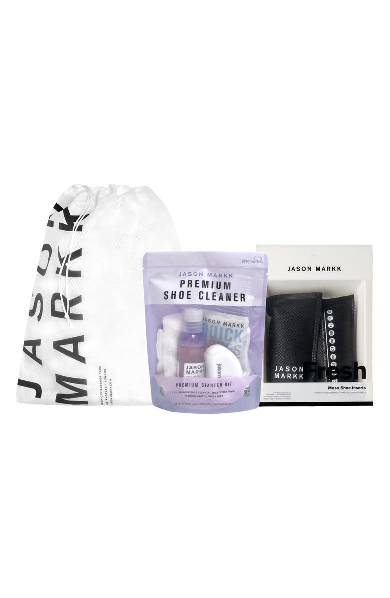 Jason Markk Premium Shoe Care Kit, Main, color,