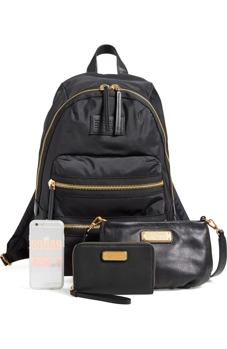 Marc Jacobs MARC BY MARC JACOBS 'New Q - Percy' Leather Crossbody Bag, Alternate, color,