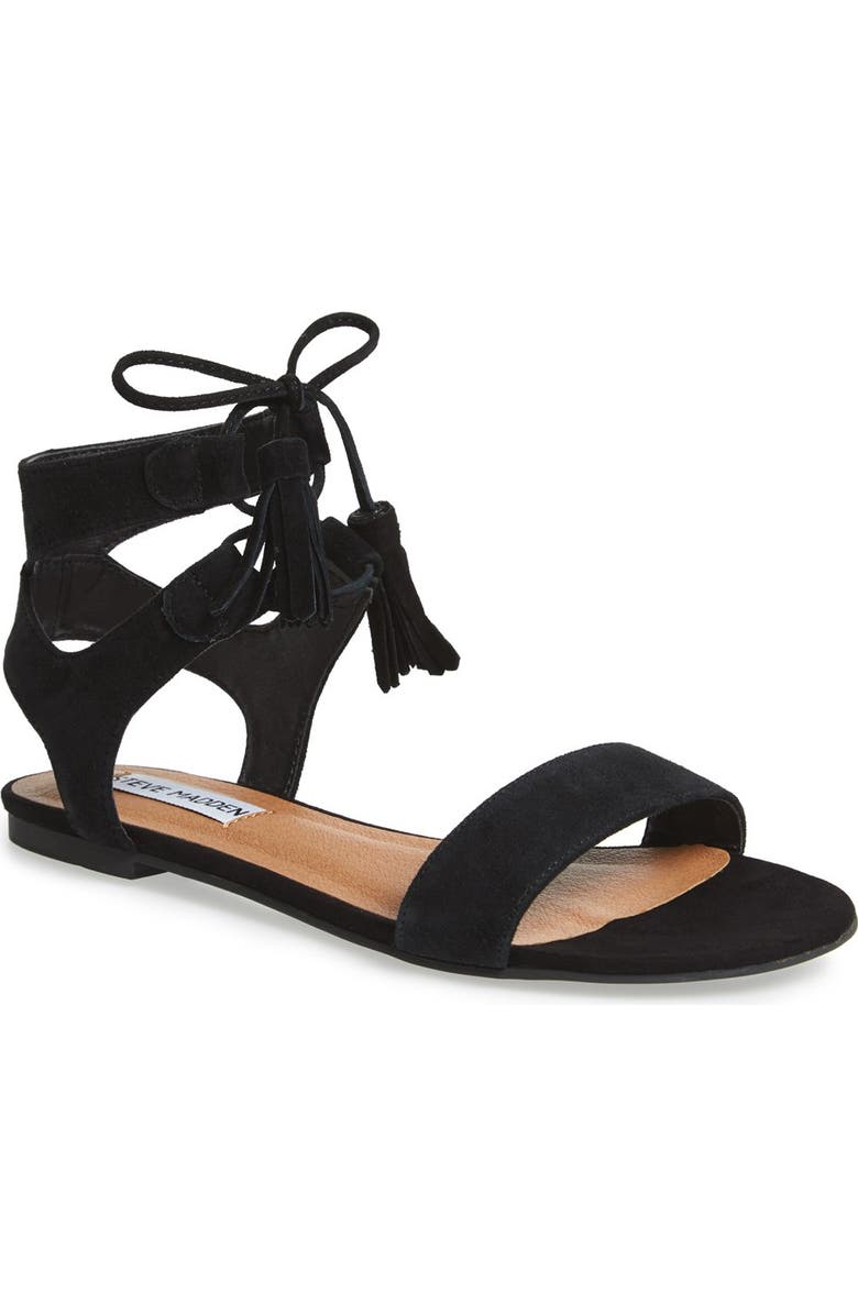 Steve Madden 'Daryyn' Lace-Up Sandal, Main, color,