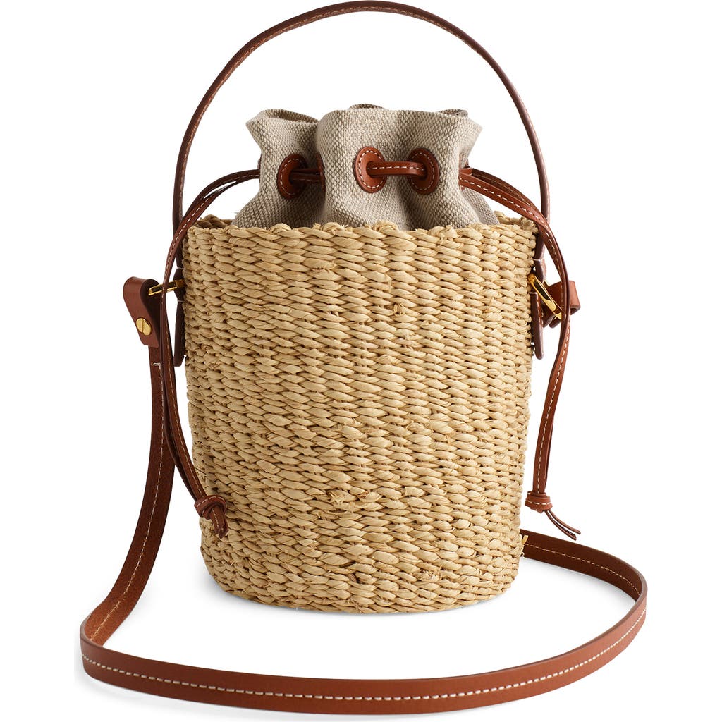 Madewell Mini Straw Basket Bag