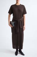TOTEME Long Knit Skirt