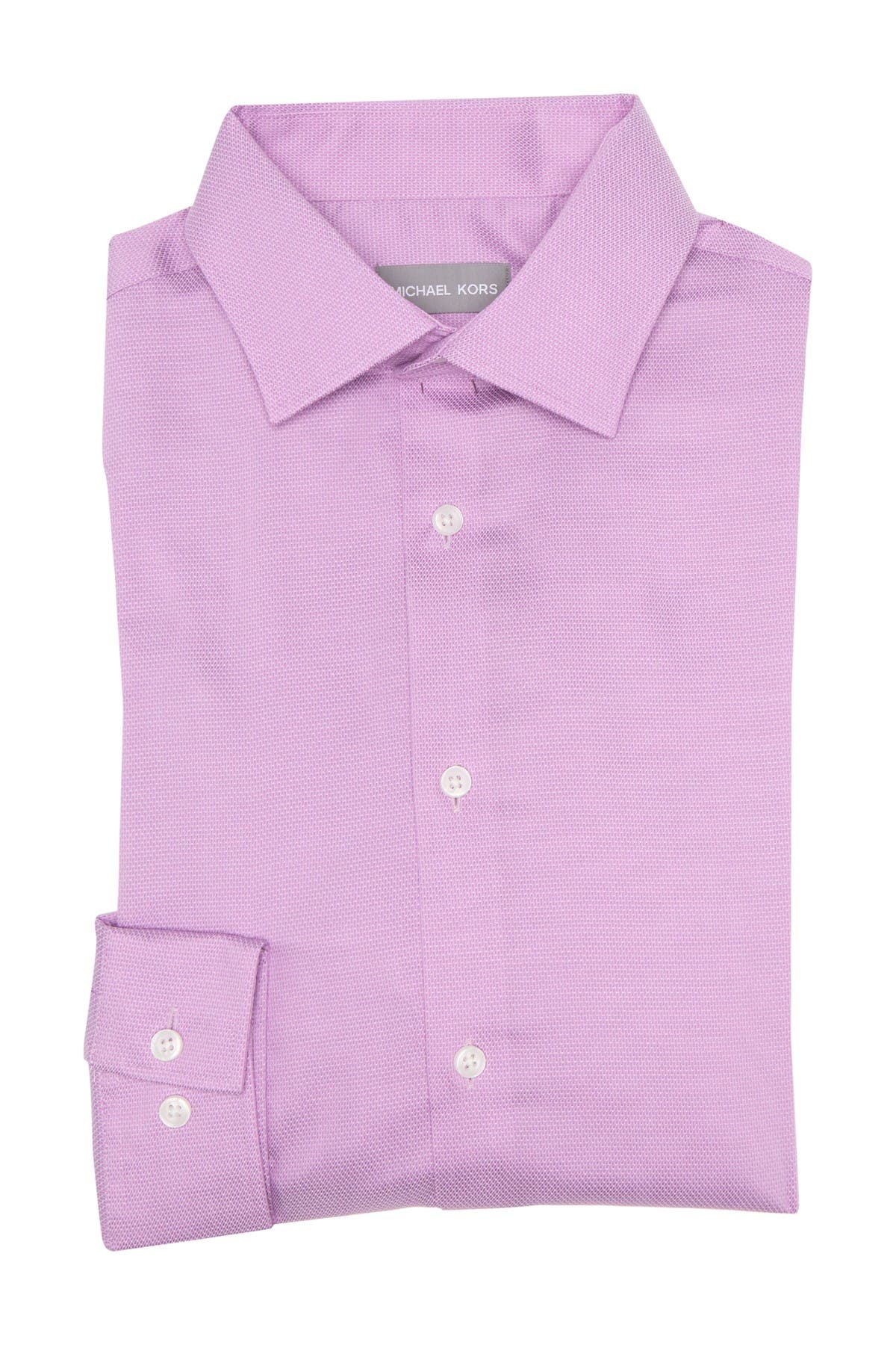 MICHAEL Michael Kors Pin Dot Print Regular Fit Shirt (Men) | Nordstromrack