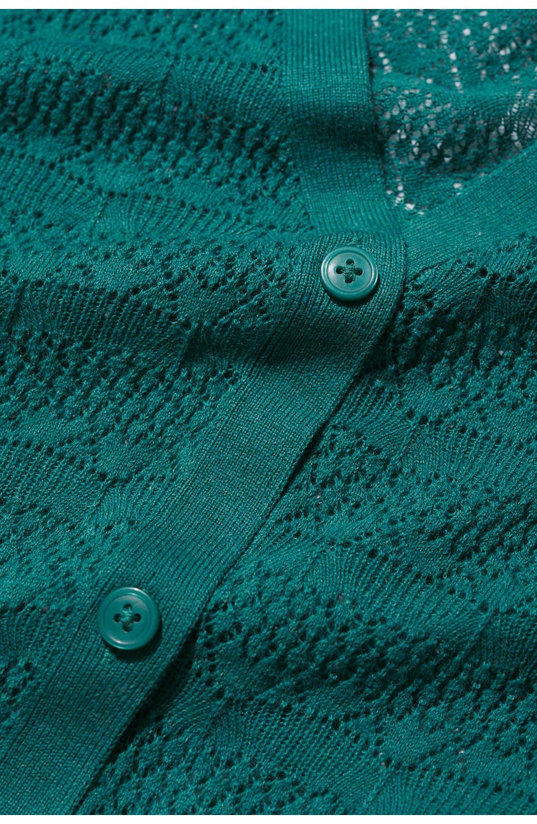 Seasalt Cornwall Sweet Day Pointelle Organic Cotton Cardigan, Alternate, color,