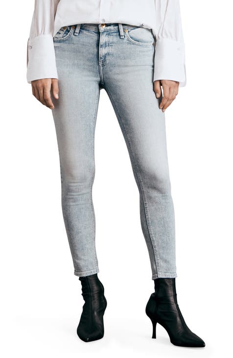 Cate Ankle Skinny Jeans (Malvern)