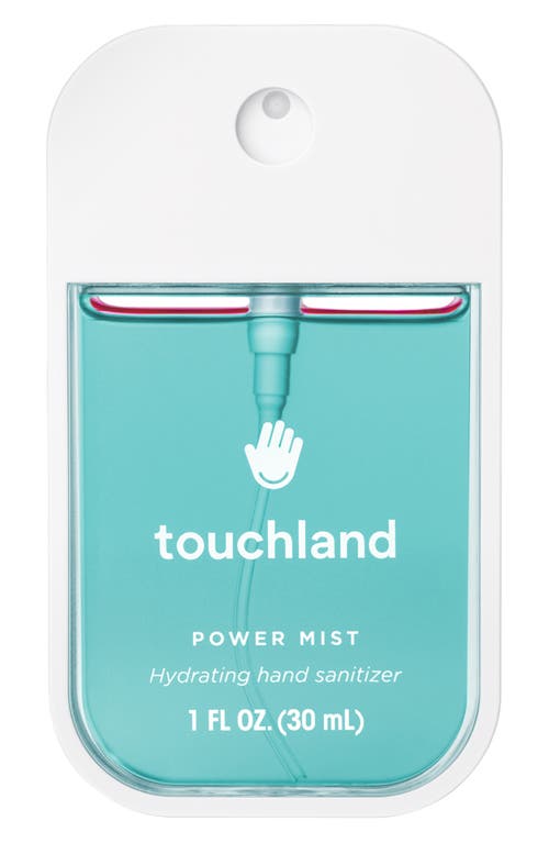 Touchland Power Mist Hydrating Hand Sanitizer In Transparent