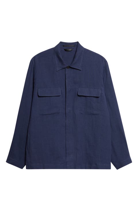 Linen Overshirt