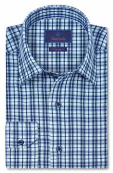 Check Brushed Performance Sport Shirt