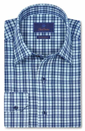 Check Brushed Performance Sport Shirt