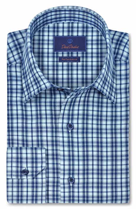 Check Brushed Performance Sport Shirt