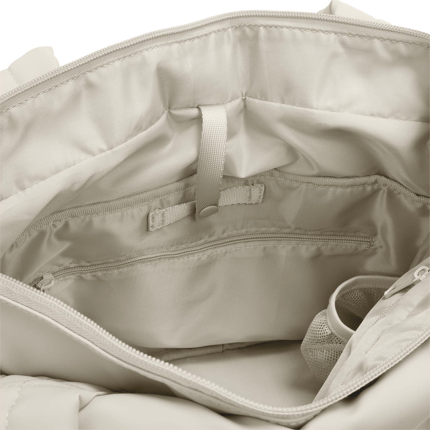 Heys The Puffer Tote Bag, Alternate, color, Off-White