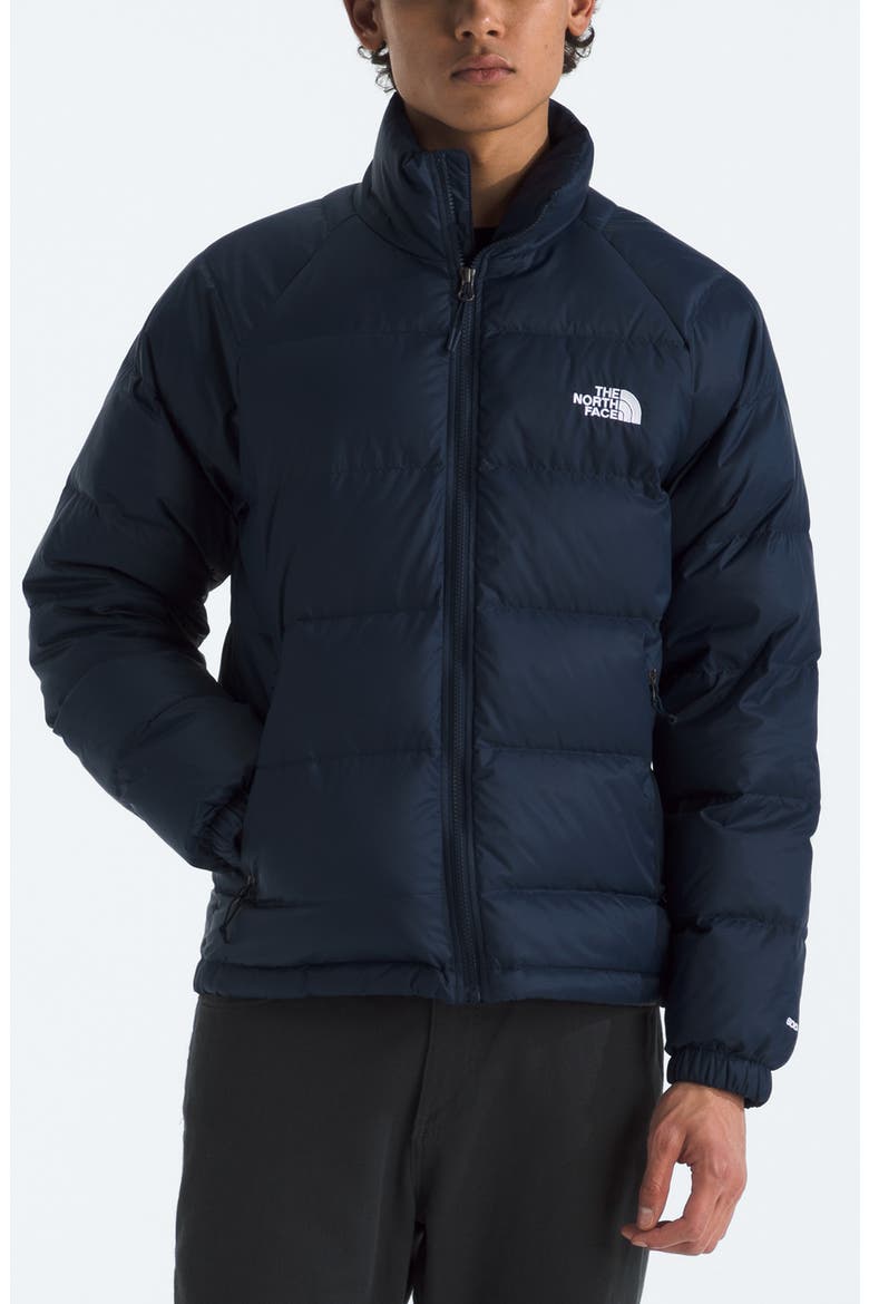Hydrenalite Water Repellent 600 Fill Power Down Jacket, Main, color, SUMMIT NAVY