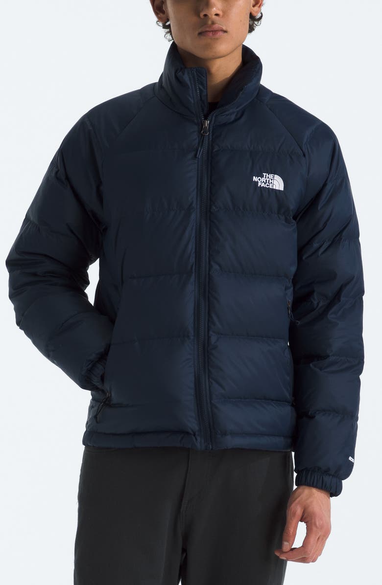 The North Face Hydrenalite Water Repellent 600 Fill Power Down Jacket, Main, color, Summit Navy