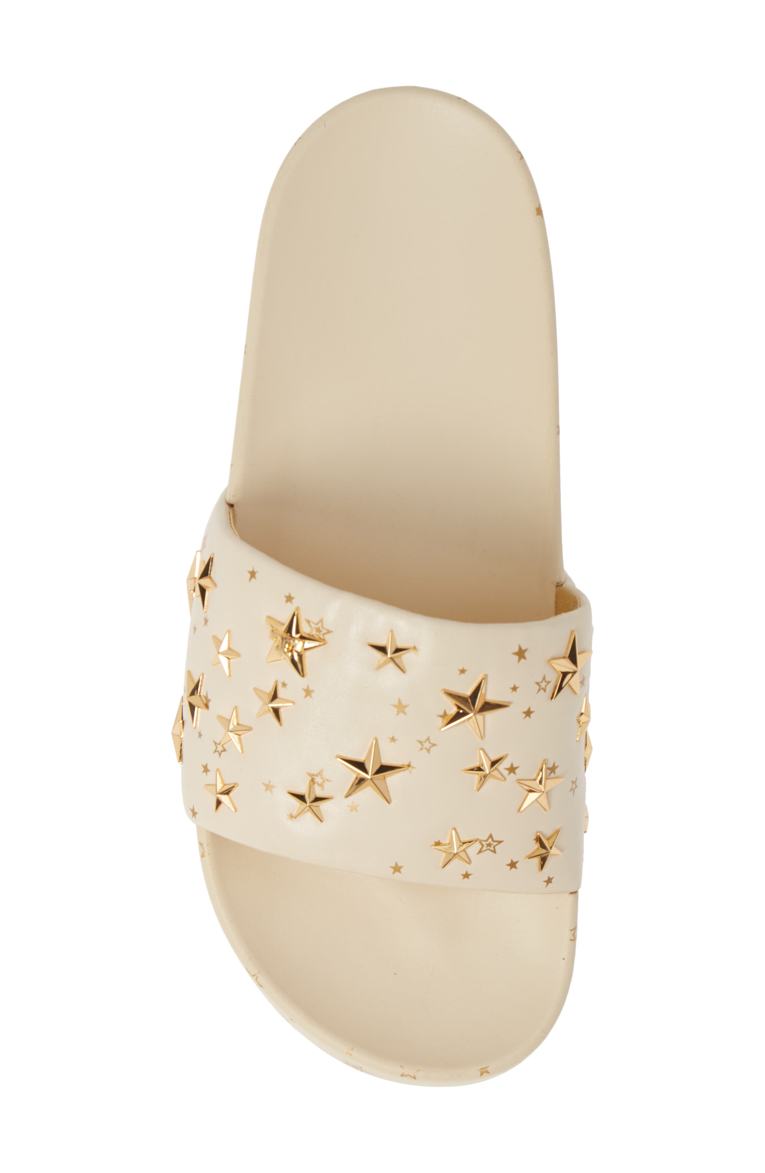 Tory Burch Studded Star Slide Sandal, Alternate, color, 