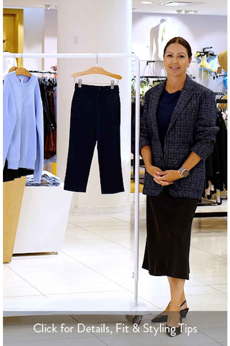 Kids' Stretch Chinos video