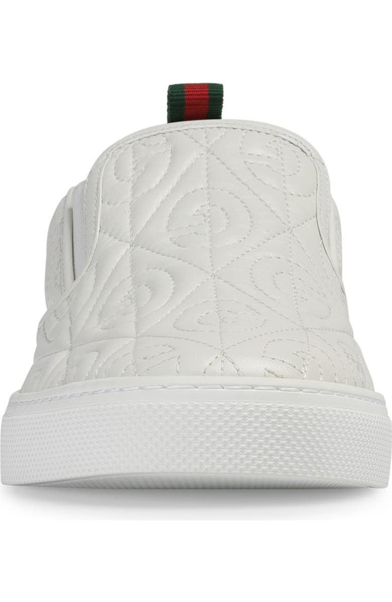 Gucci Quilted Sneaker, Alternate, color,