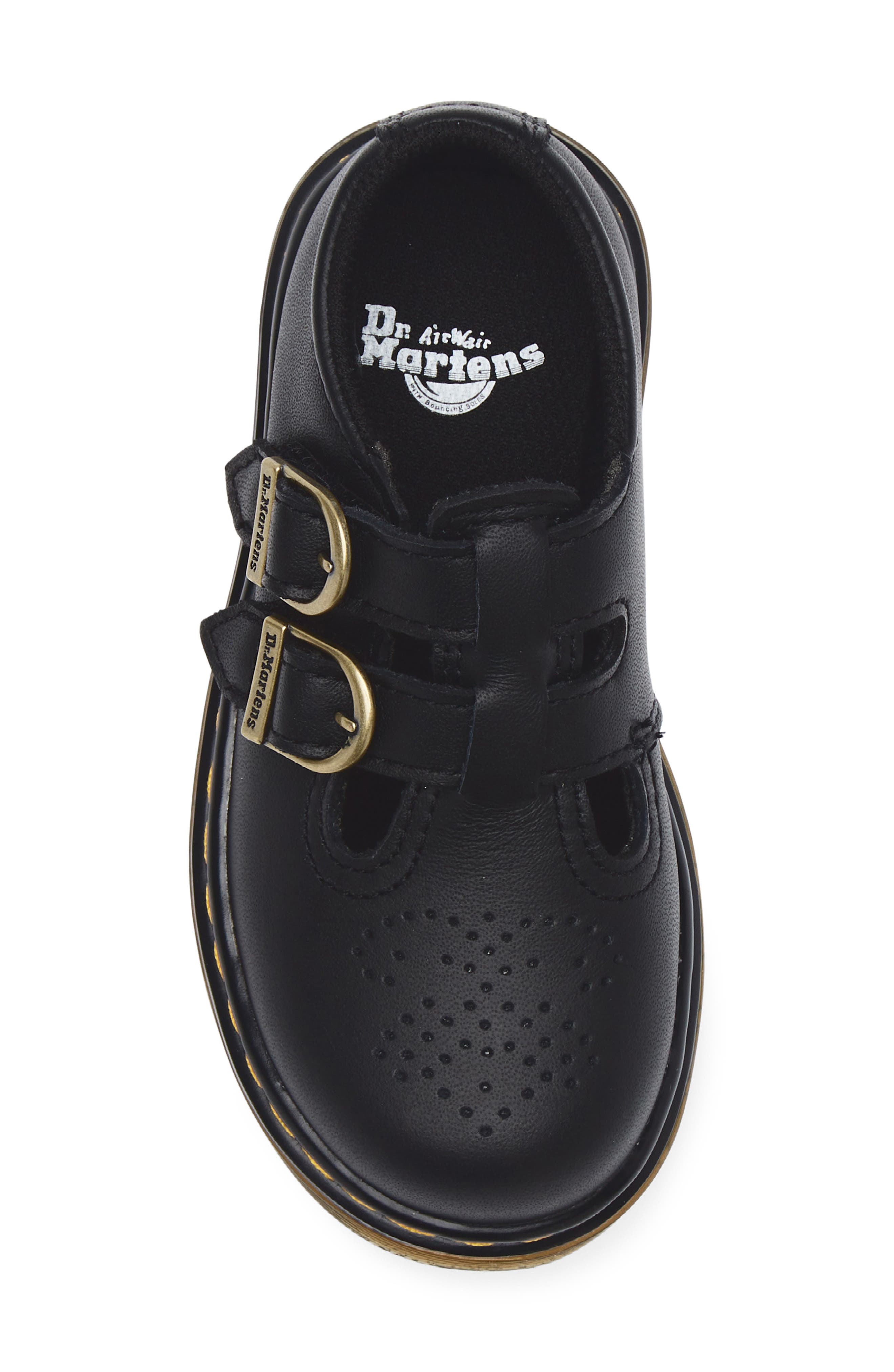 Dr. Martens Kids' 8065 T-Strap Shoe, Alternate, color, 