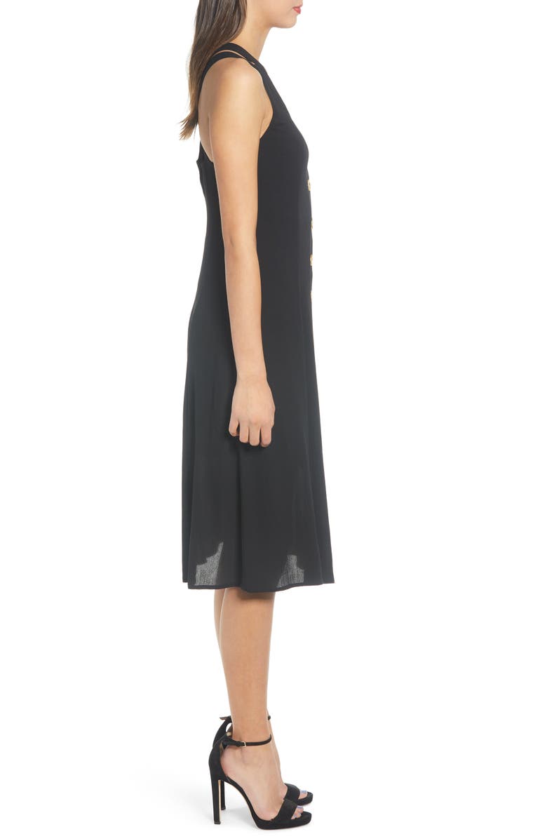 Row A Button Front Dress, Alternate, color,