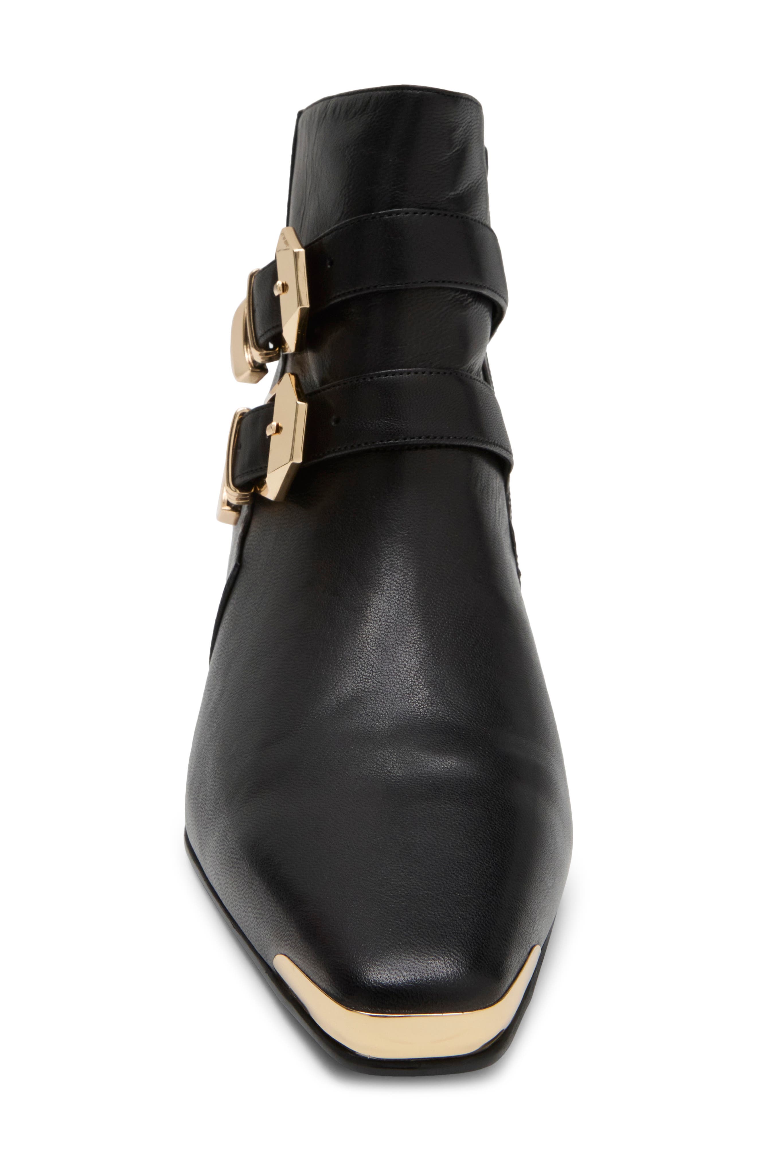 Rumblin Bootie, Alternate, color, BLACK
