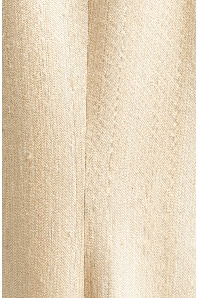 Bow Silk Blend Jacket, Alternate, color, SAND