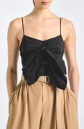 Derek Lam 10 Crosby Shira Tie Front Camisole