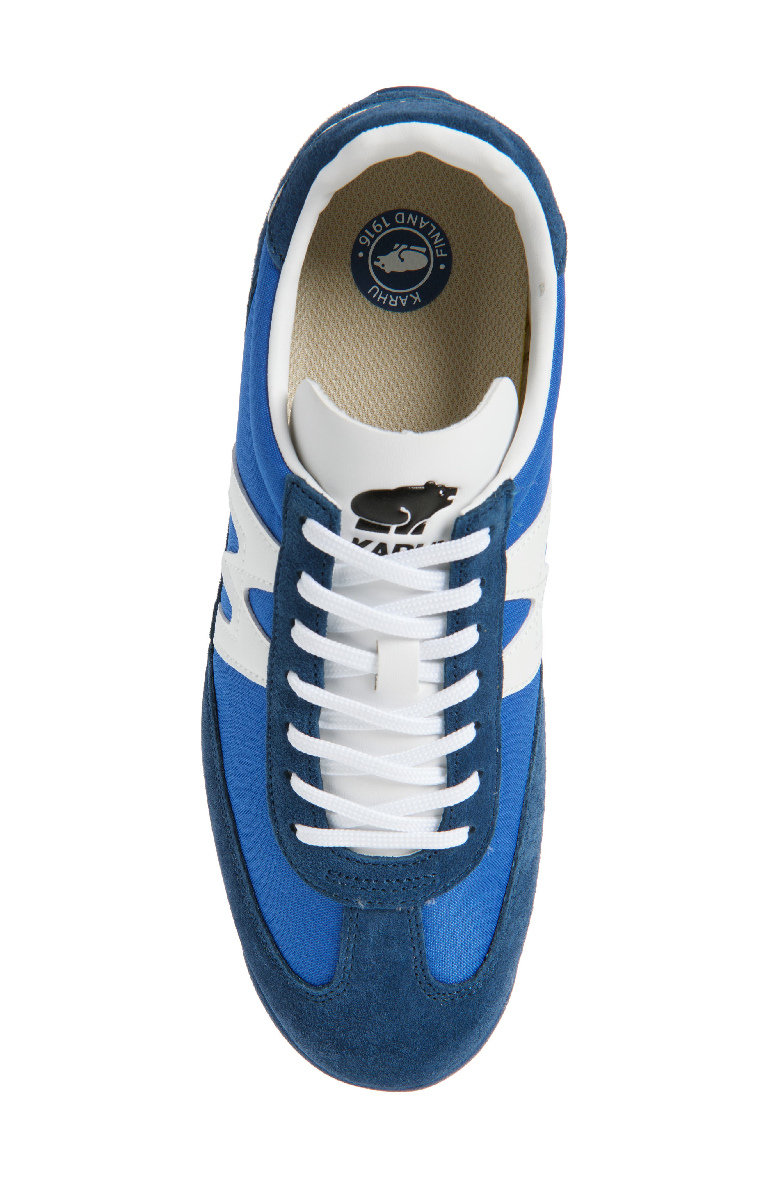 Karhu Gender Inclusive Mestari Sneaker, Alternate, color, Classic Blue/ White