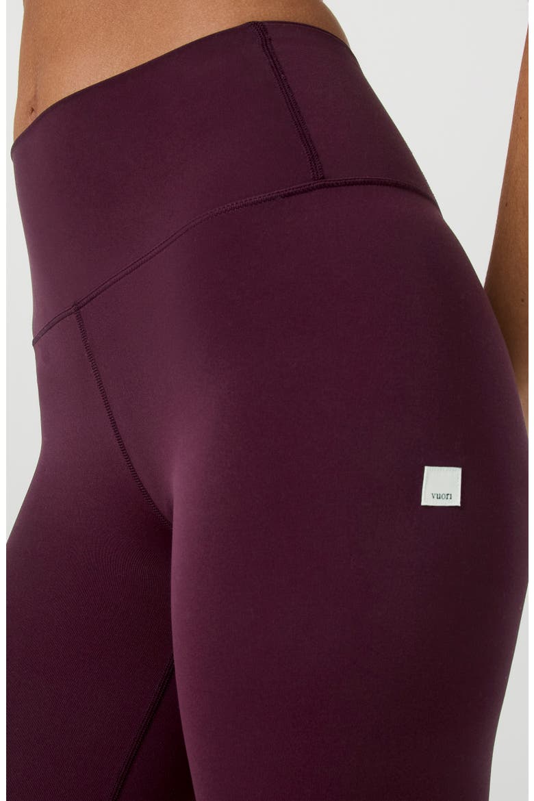 AllTheFeels™ High Waist Slim Flare Pants, Alternate, color, CERISE
