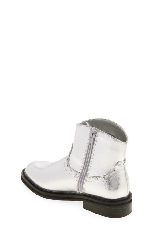 Nordstrom Florence Studded Bootie In Silver