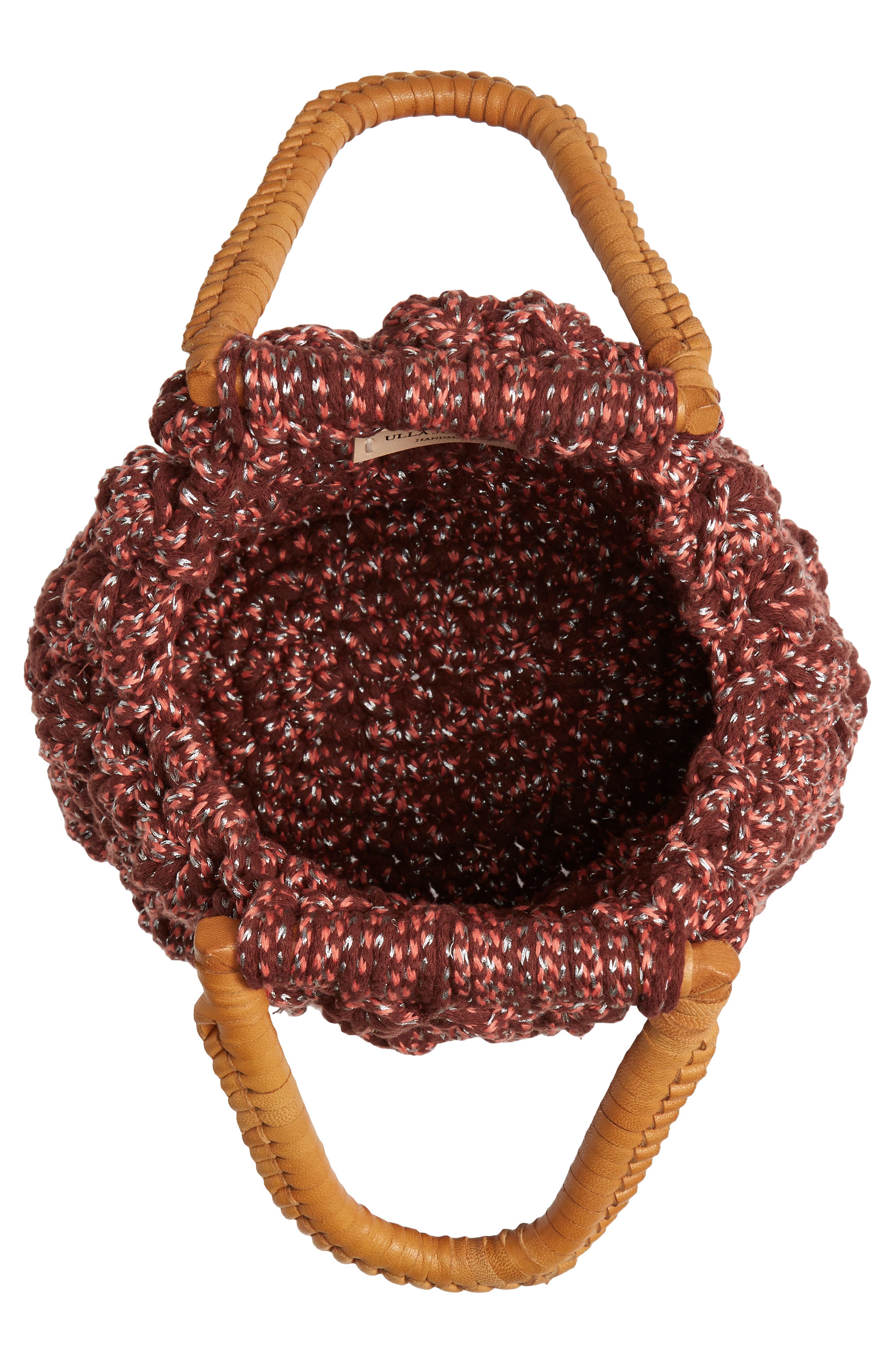 Ulla Johnson Inaya Crochet Tote, Alternate, color, 