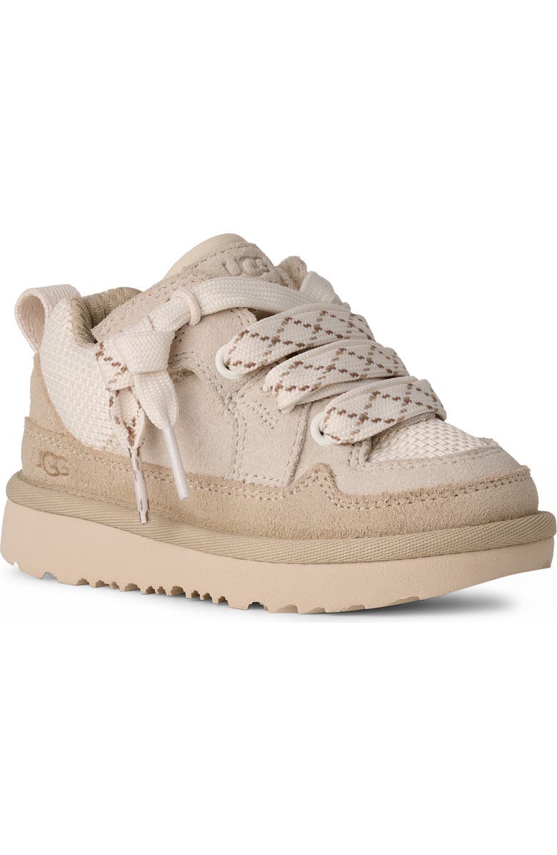 UGG<sup>®</sup> Kids' Lo Lowmel Sneaker, Main, color, Jasmine