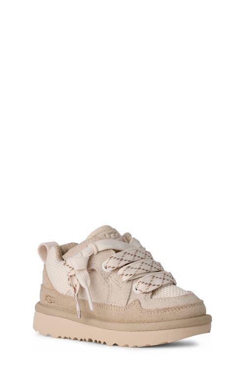Ugg(r) Kids' Lo Lowmel Sneaker In Yellow
