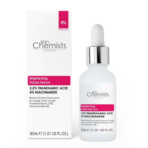 Brightening Tranexamic Acid 2.5%, Niacinamide 4% Facial Serum 30ml