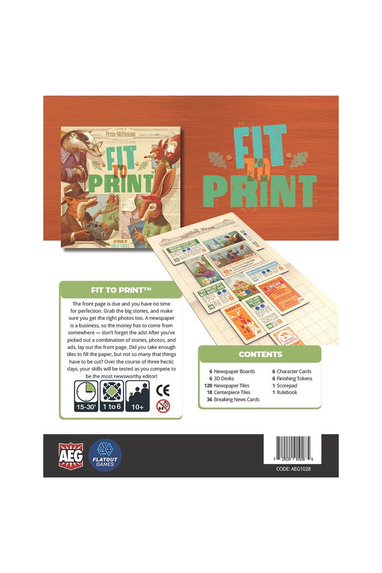 Fit to Print Alderac Entertainment Group, Enjoy, Alternate, color, Multicolored