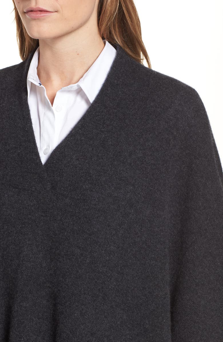 Halogen<sup>®</sup> Halogen Cashmere Poncho, Alternate, color, 