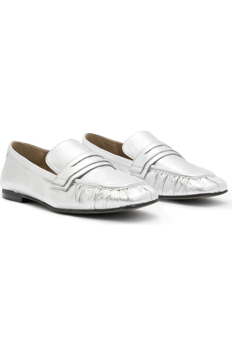 AllSaints Sapphire Penny Loafer, Main, color,