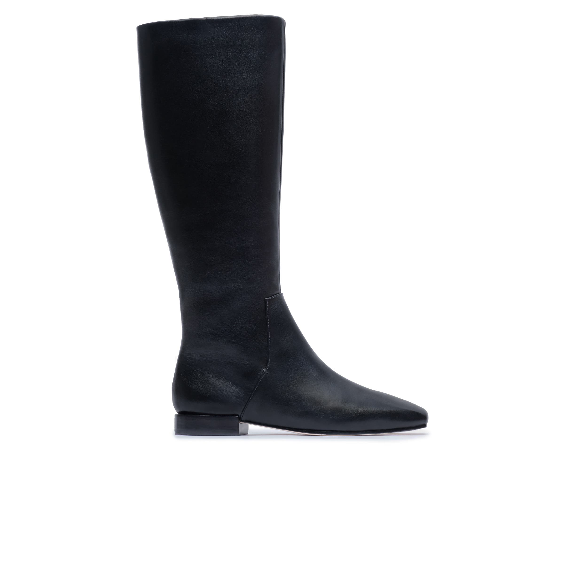 Bernardo Footwear Barnes Riding Boot, Main, color, Black