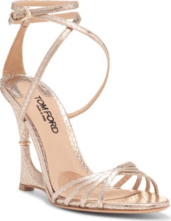 【関税込み】tom ford Paradis' sandals SUEDE LEATHER PARADIS SANDAL | Tom Ford Fashion