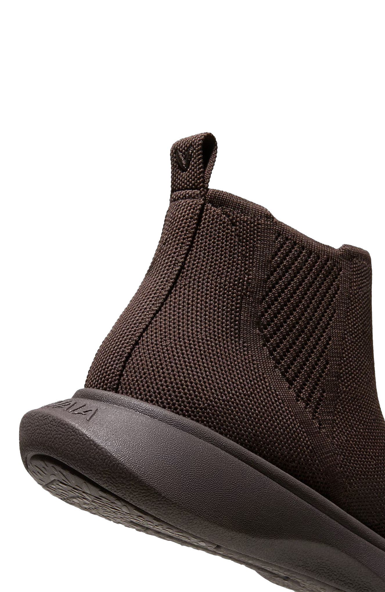 VIVAIA Water-Repellent Sneaker Boot Sliders, Alternate, color, Dark Chocolate