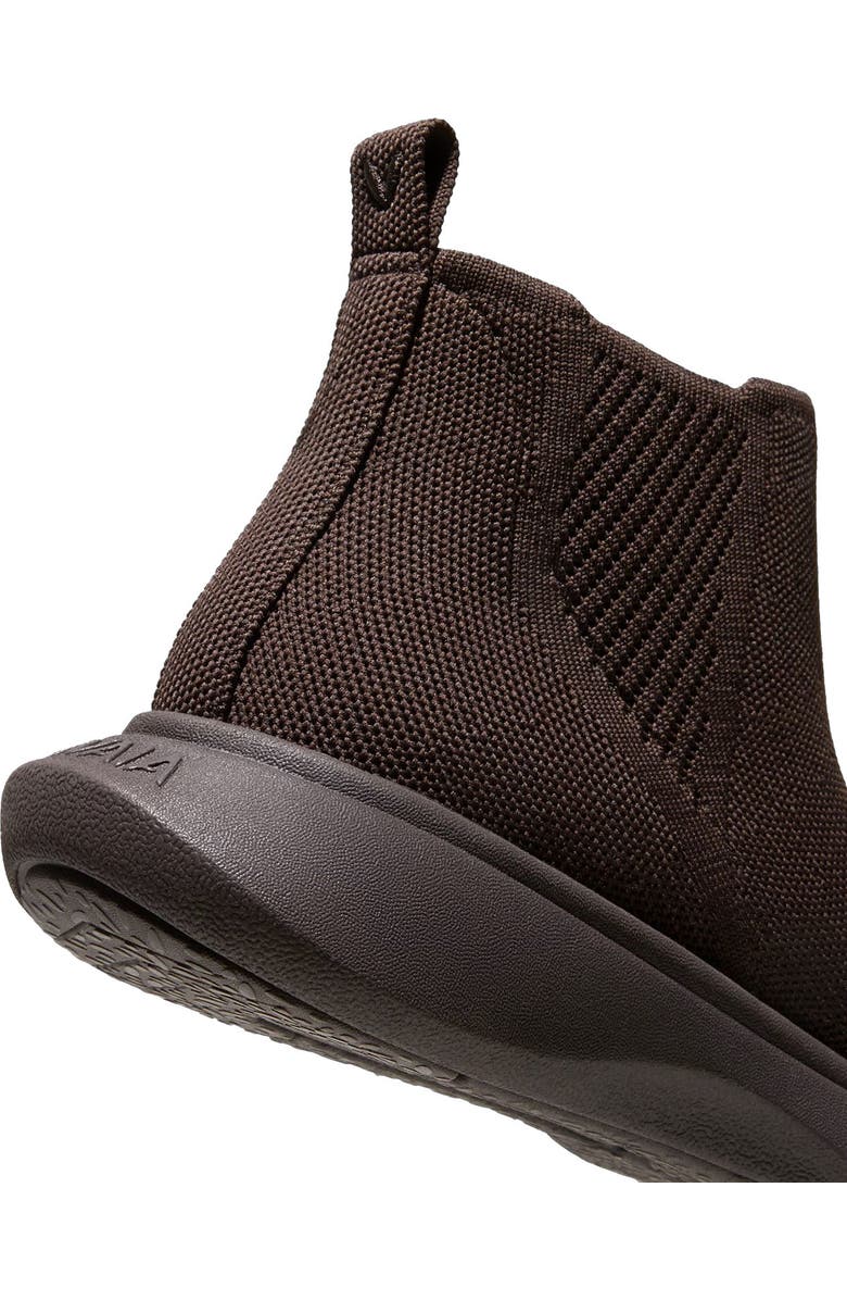 VIVAIA Round-Toe Slip-On Sneaker Boots, Alternate, color, Dark Chocolate