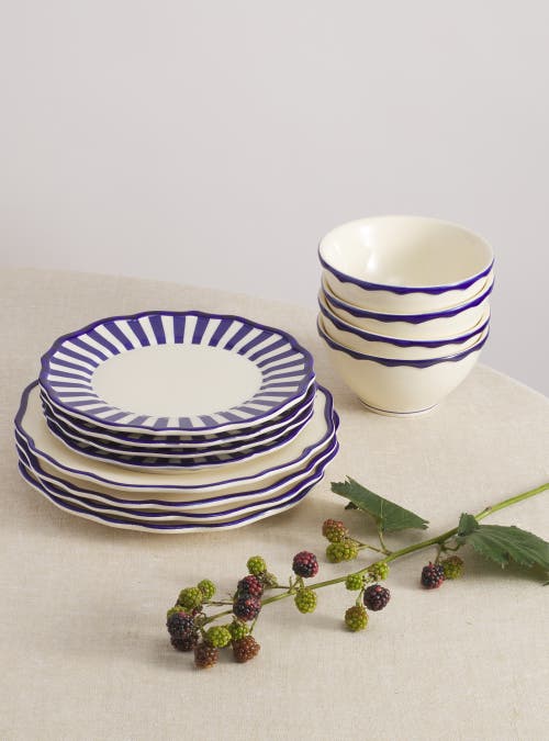 Maison Madison Home Mix And Match 12 Piece Set With Cereal Bowl
