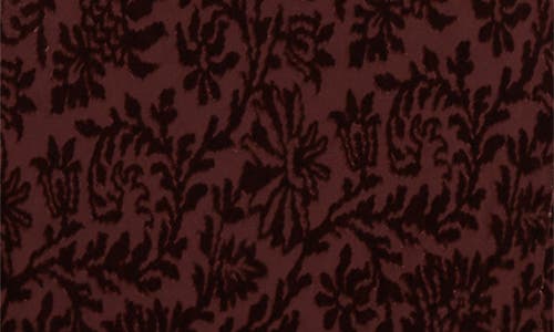 Veronica Beard Jolynn Jacquard Maxi Dress In Brown