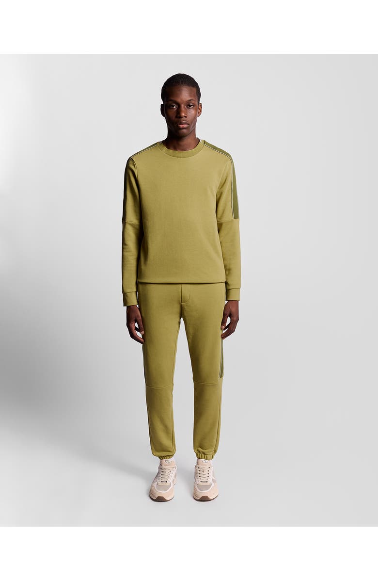 Lyle & Scott Tape Draw String Trackies, Alternate, color, Relay Green