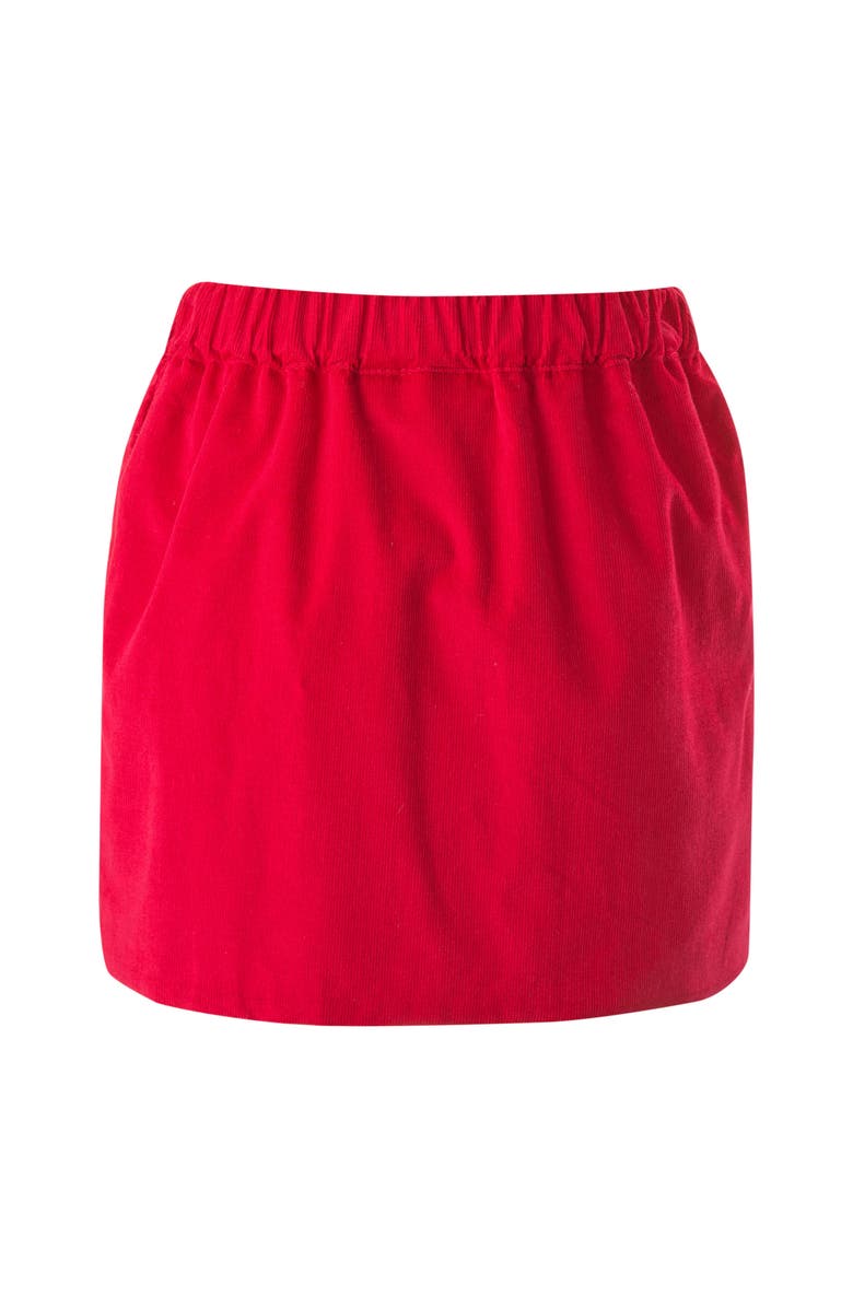 Rachel Riley Button-front Skirt, Alternate, color, 