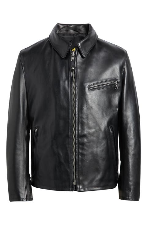 Leather Racer Jacket
