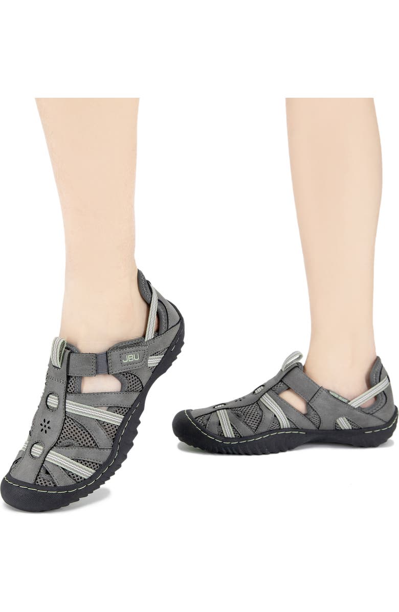 JBU Regional Water Ready Sneaker - Regular & Wide Width Available, Alternate, color, Dark Grey/ Pale Moss