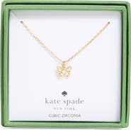 Kate Spade New York butterfly pendant necklace