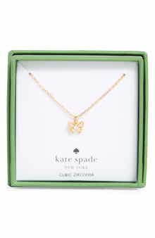 Kate Spade New York butterfly pendant necklace