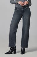 Lola Denim Miro Mid Rise Comfort Straight Jeans