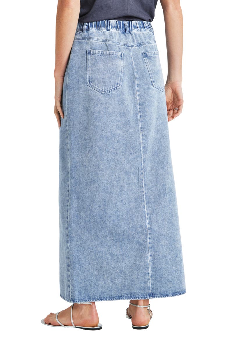 Splendid Rhiannon Denim Maxi Skirt, Alternate, color,
