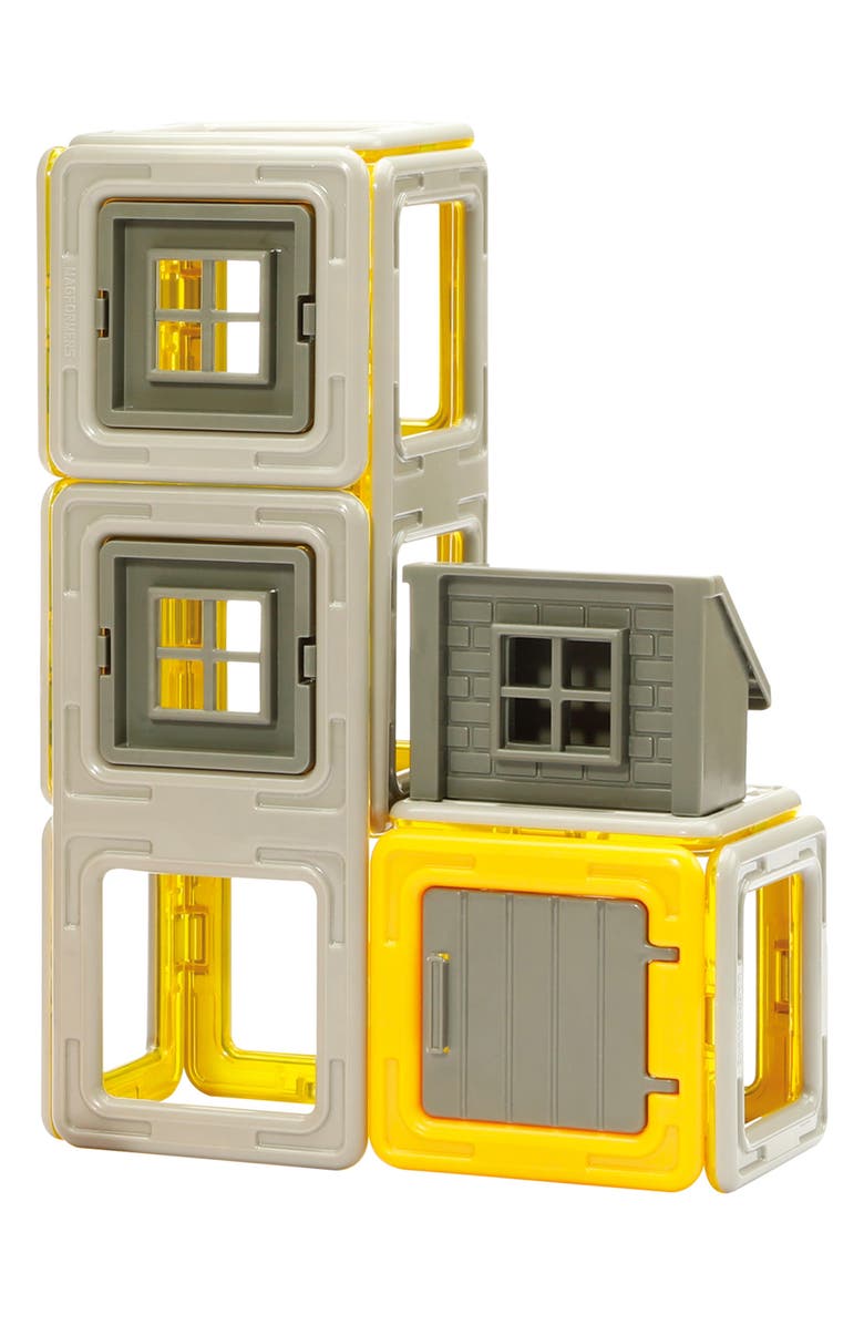 Magformers Amazing Construction 50-Piece Magnetic 3D Construction Set, Alternate, color,